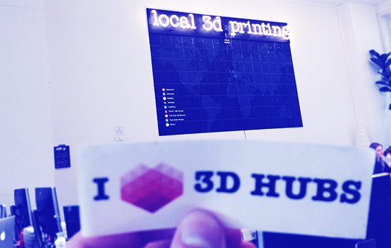 3D Hubs - graduation